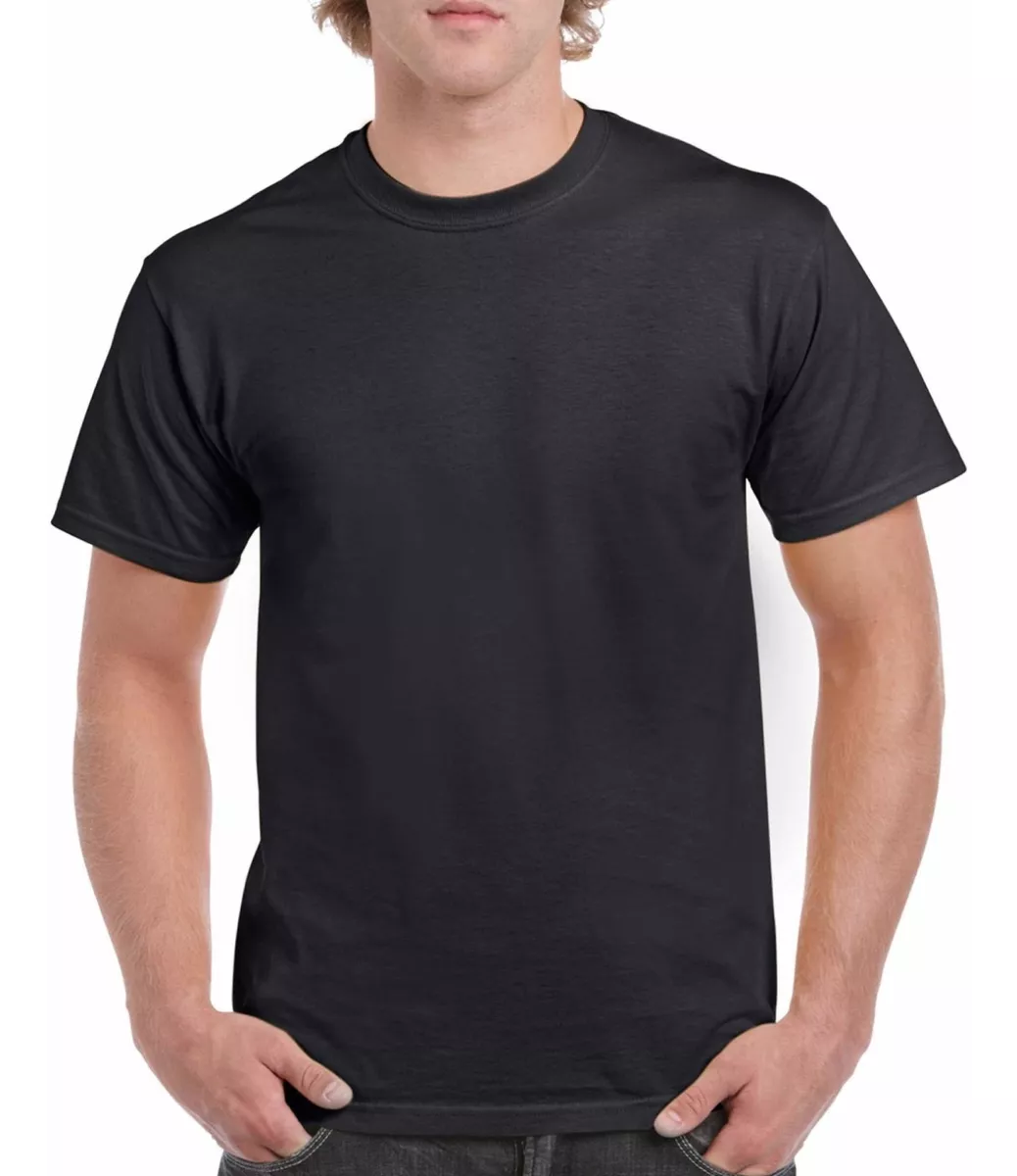 POLERA HOMBRE MANGA CORTA CLÁSICA TALLAS GRANDES 1XL A 4XL - 1