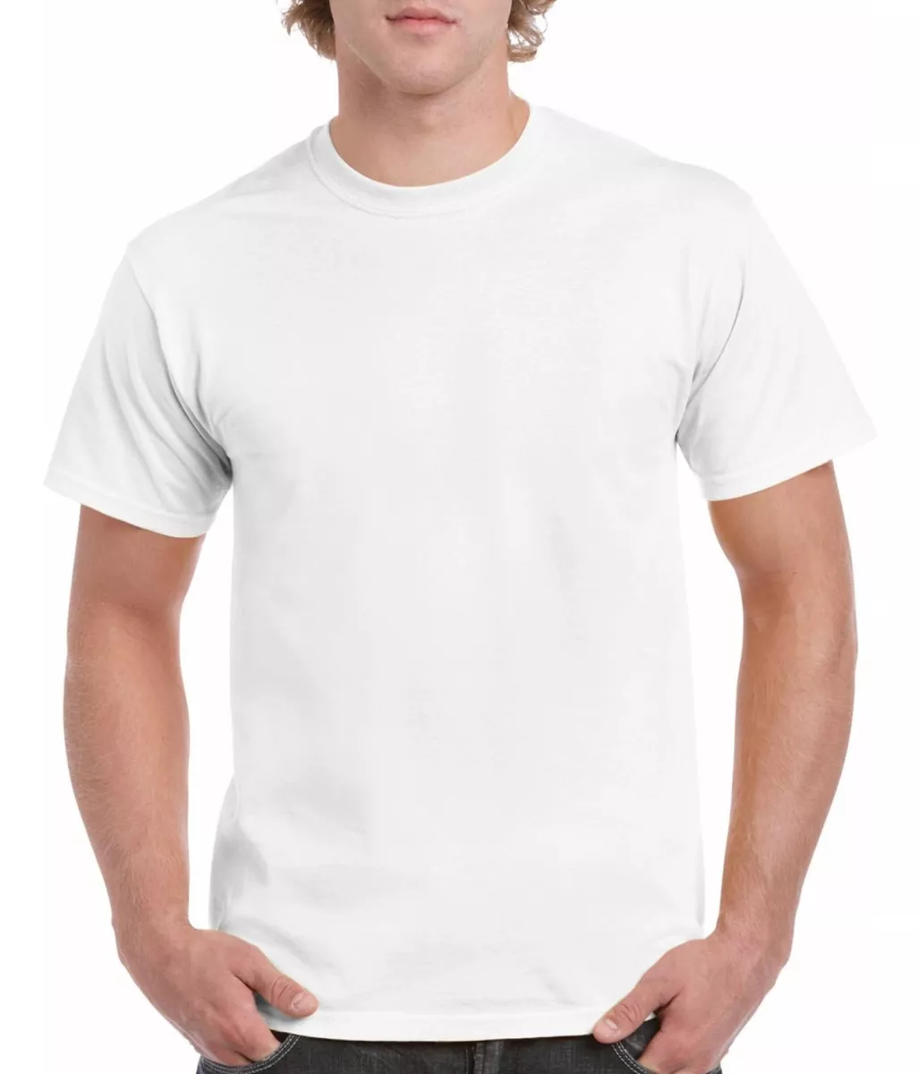 POLERA HOMBRE MANGA CORTA CLÁSICA TALLAS GRANDES 1XL A 4XL - 1