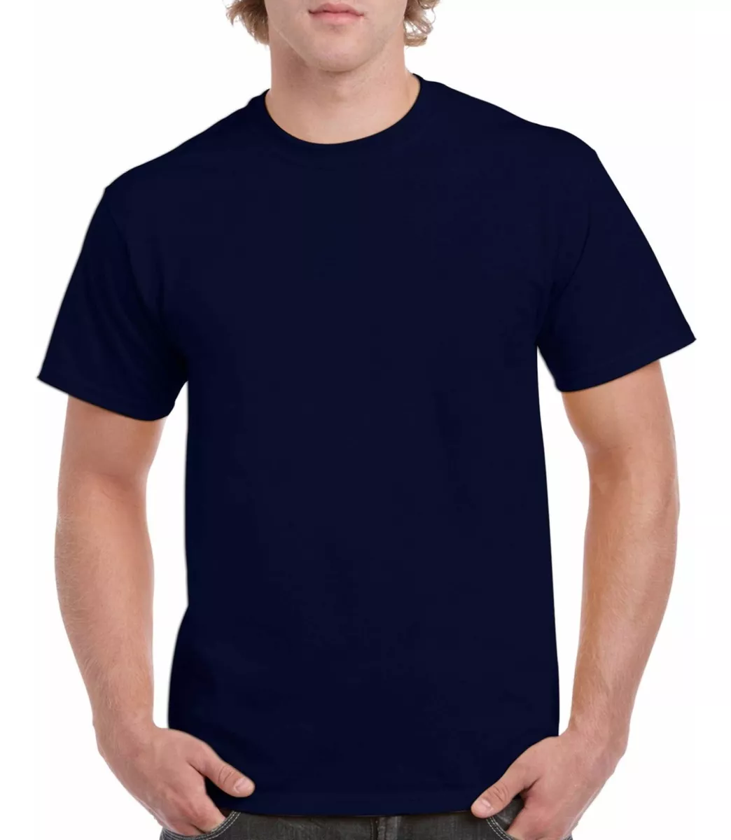 POLERA HOMBRE MANGA CORTA CLÁSICA TALLAS GRANDES 1XL A 4XL - 1