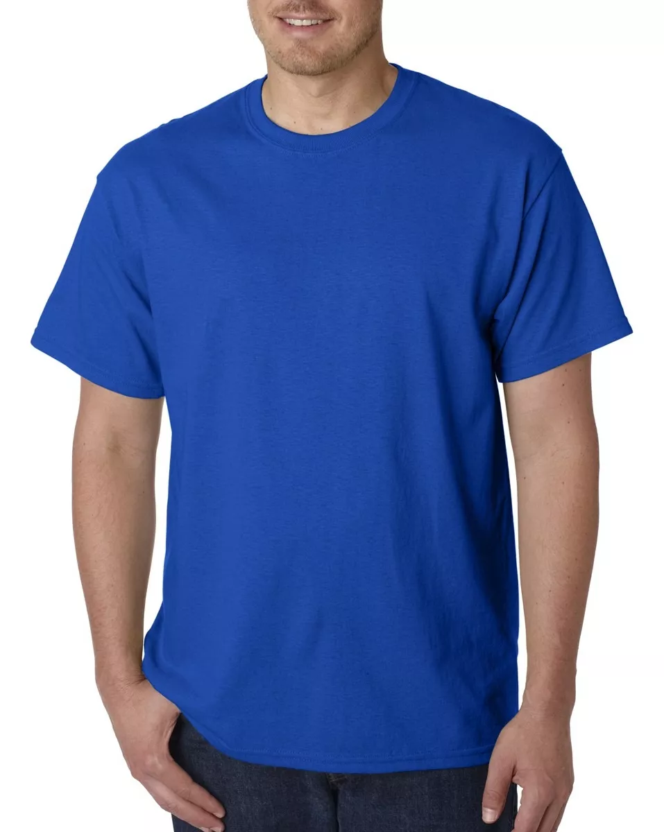 POLERA HOMBRE MANGA CORTA CLÁSICA TALLAS GRANDES 1XL A 4XL - 1