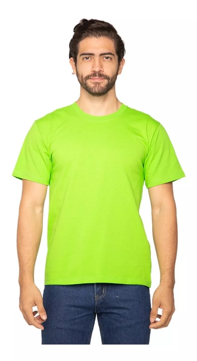 POLERA HOMBRE MANGA CORTA CLÁSICA TALLAS GRANDES 1XL A 4XL - 1