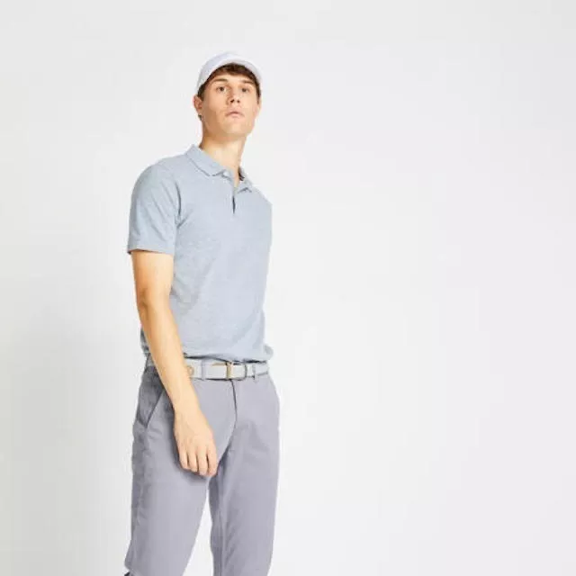 PIQUE HOMBRE POLERA MANGA CORTA 100% ALGODÓN CUELLO POLO - 1