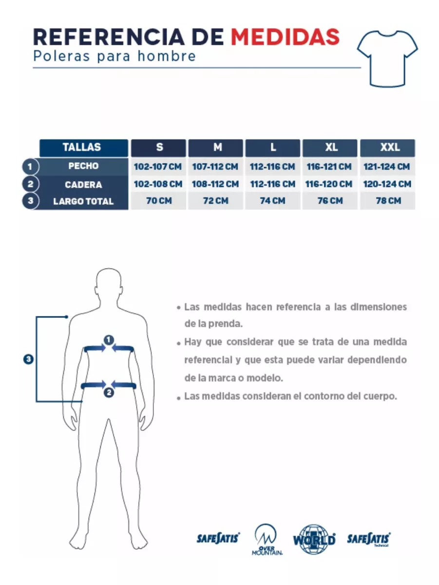 PIQUE HOMBRE POLERA MANGA CORTA 100% ALGODÓN CUELLO POLO - 3
