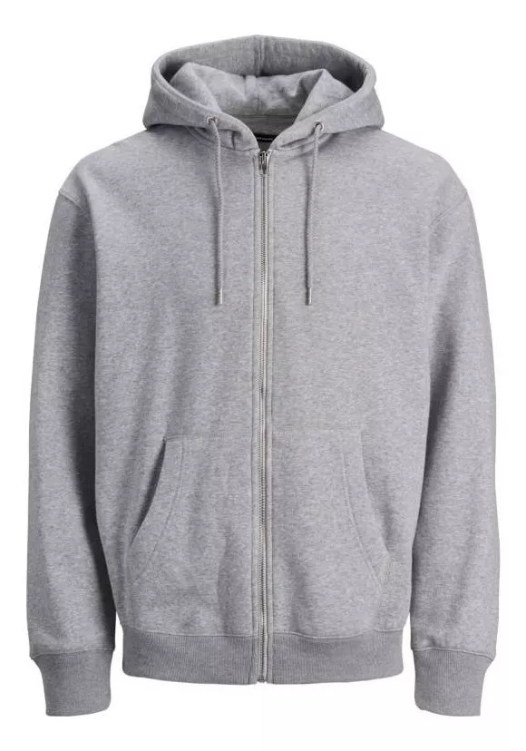 POLERON CON CIERRE PARA HOMBRE 100% TALLA GRANDE OVERSIZE - 1