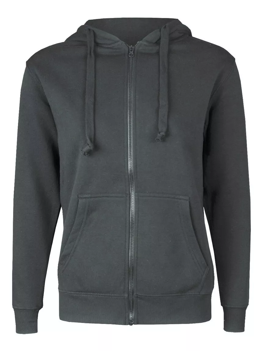 POLERON CON CIERRE PARA HOMBRE 100% TALLA GRANDE OVERSIZE - 1