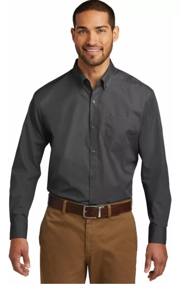 CAMISA HOMBRE MANGA LARGA OXFORD SLIM FIT SHIRT - 1