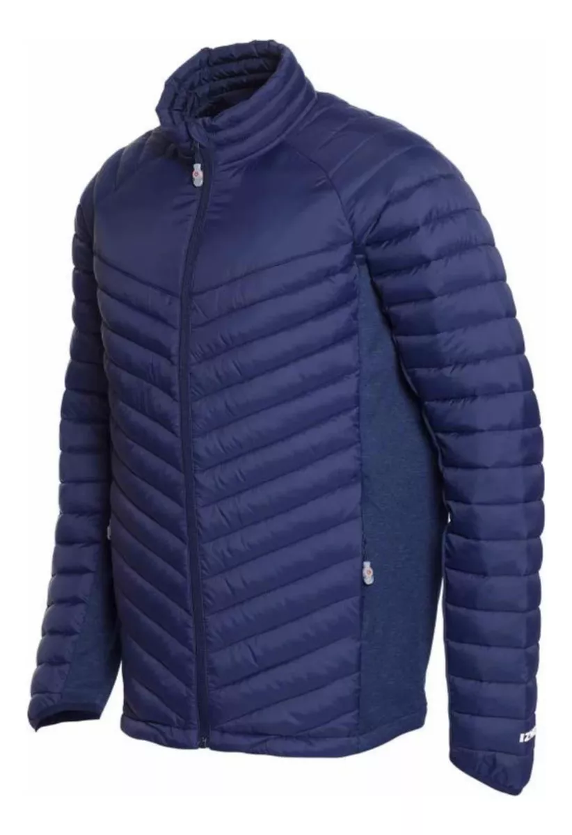 PARKA HOMBRE PLUMA TODO TERRENO ACOLCHADA LIVIANA - 1
