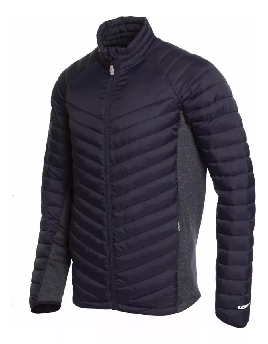 PARKA HOMBRE PLUMA TODO TERRENO ACOLCHADA LIVIANA - 1