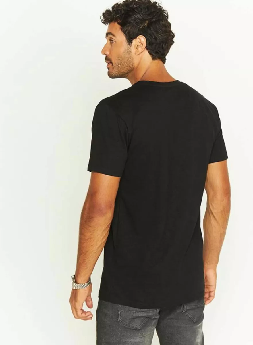 POLERA HOMBRE BÁSICA MANGA CORTA 100% ALGODÓN PREMIUM - 4