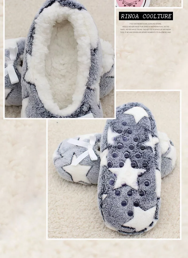 PANTUFLA MUJER CHIPORRO INVIERNO ACOLCHADA ANTIDESLIZANTE - 2