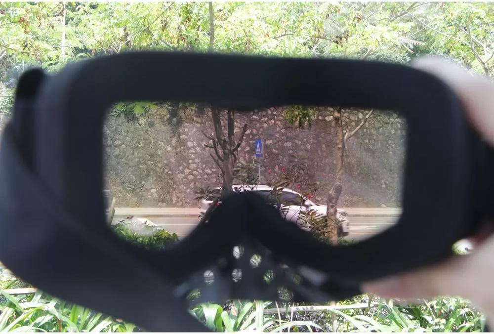 ANTIPARRA LENTES PARA MOTOCROSS BICICLETA MOTO INVIERNO UV - 2