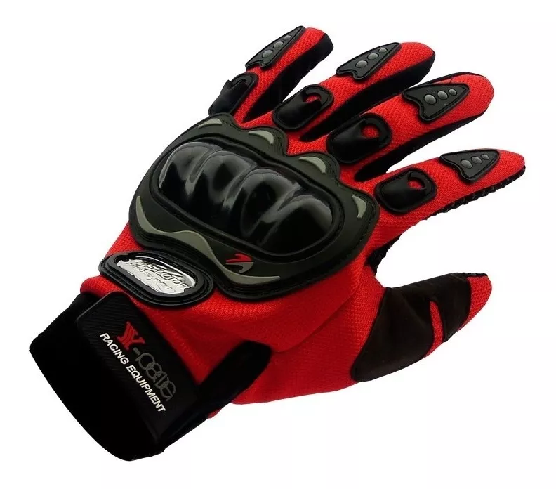 GUANTES PROFESIONALES PARA MOTO TODO TERRENO INVIERNO VERANO - 1