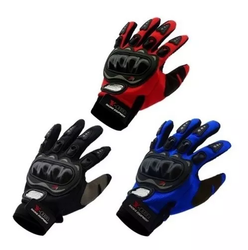 GUANTES PROFESIONALES PARA MOTO TODO TERRENO INVIERNO VERANO - 5