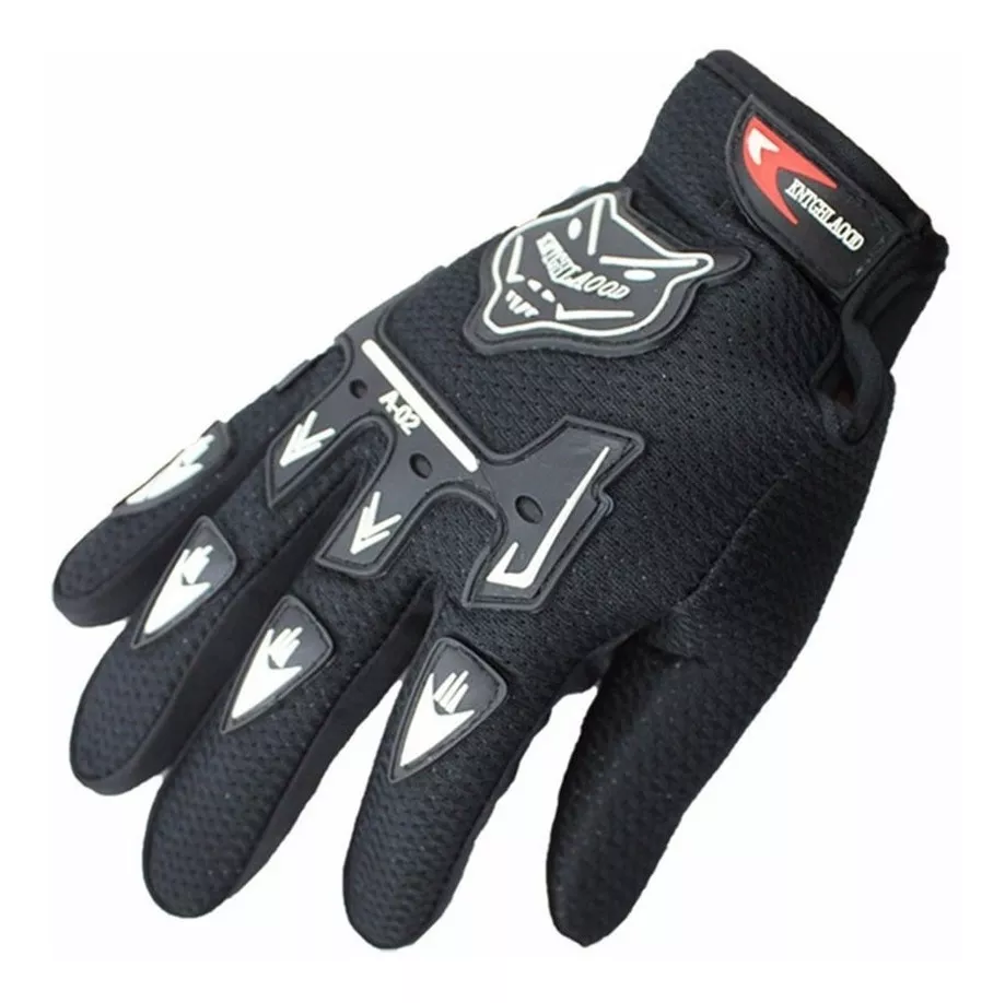 GUANTES PARA MOTO BICICLETA SCOOTER TOUCH  ANTIDESLIZANTE - 1