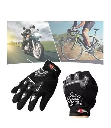 GUANTES PARA MOTO BICICLETA SCOOTER TOUCH ANTIDESLIZANTE - 2