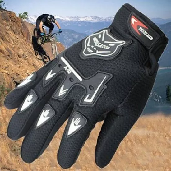 GUANTES PARA MOTO BICICLETA SCOOTER TOUCH ANTIDESLIZANTE - 3