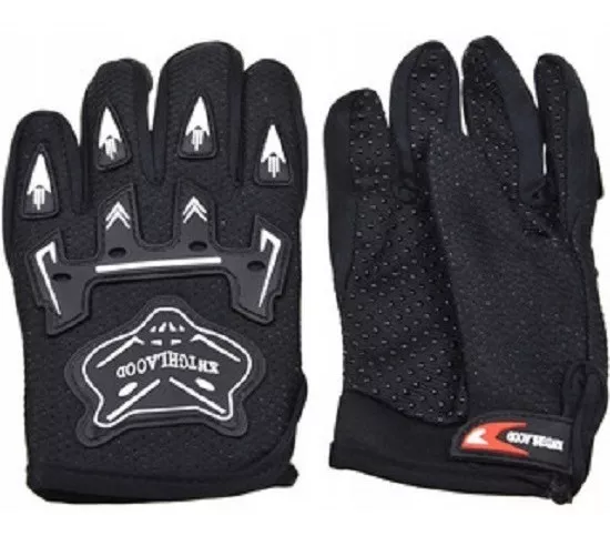 GUANTES PARA MOTO BICICLETA SCOOTER TOUCH  ANTIDESLIZANTE - 4