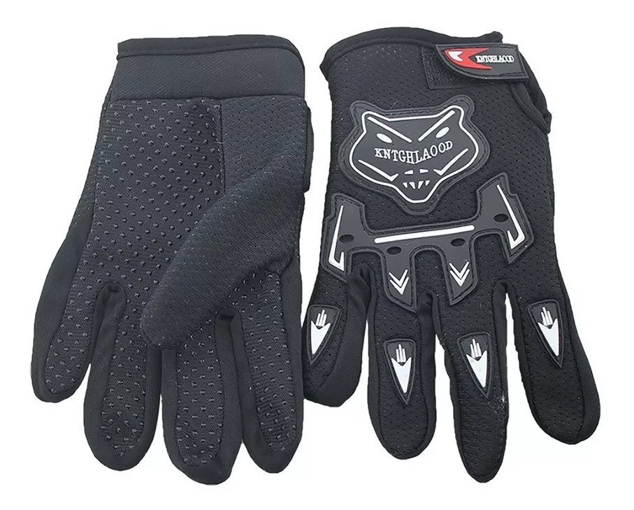 GUANTES PARA MOTO BICICLETA SCOOTER TOUCH ANTIDESLIZANTE - 5