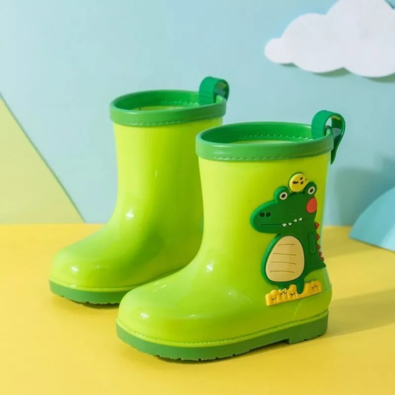BOTAS DE AGUA FORRADA INFANTIL TALLA 25-29 ANTIDESLIZANTE - 1