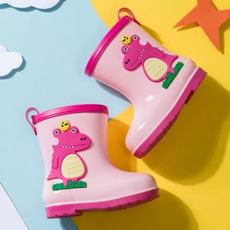 BOTAS DE AGUA FORRADA INFANTIL TALLA 25-29 ANTIDESLIZANTE - 1