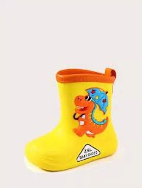 BOTAS DE AGUA FORRADA INFANTIL TALLA 25-29 ANTIDESLIZANTE - 1