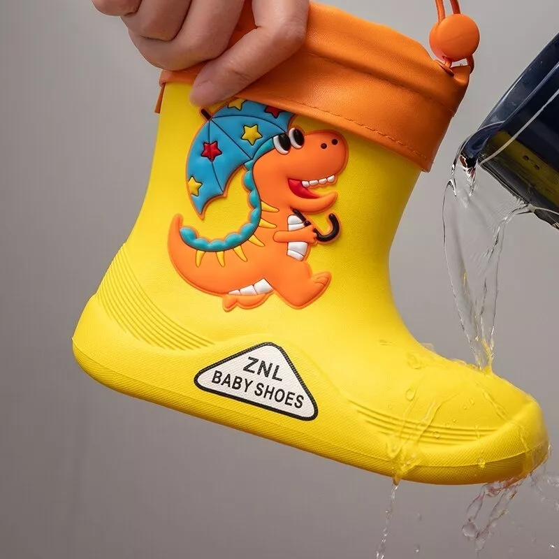 BOTAS DE AGUA FORRADA INFANTIL TALLA 25-29 ANTIDESLIZANTE - 2