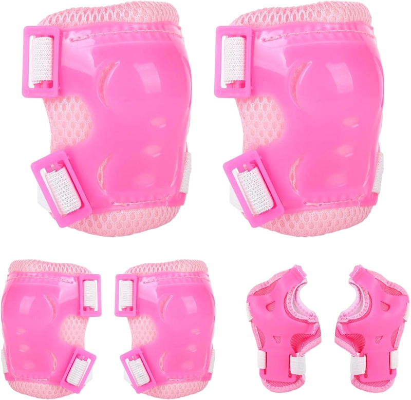 KIT PROTECCIÓN RODADOS PATINAJE SCOTTER BICICLETA NIÑOS - 1