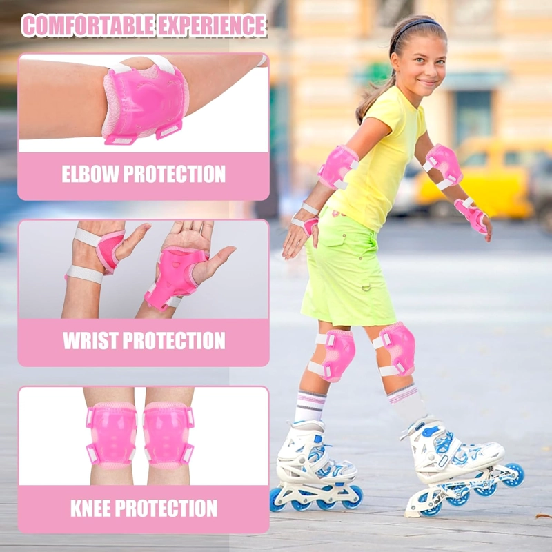 KIT PROTECCIÓN RODADOS PATINAJE SCOTTER BICICLETA NIÑOS - 3
