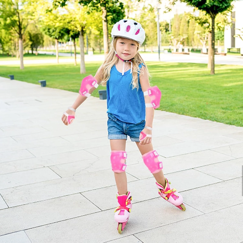 KIT PROTECCIÓN RODADOS PATINAJE SCOTTER BICICLETA NIÑOS - 4