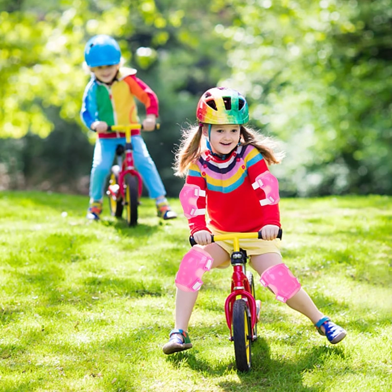 KIT PROTECCIÓN RODADOS PATINAJE SCOTTER BICICLETA NIÑOS - 5