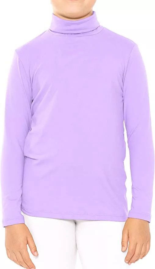 CAMISETA NIÑA MANGA LARGA BAMBÚ BEATLE CUELLO ALTO - 1