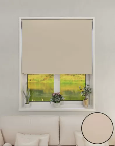 ROLLER DOBLE BLACKOUT + SUNSCREEN 180X200 TELA LINO - 2