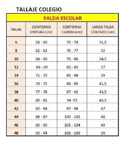 FALDA ESCOLAR ALGODÓN NIÑA 100FIT GRIS JUVENIL COLEGIO - 3