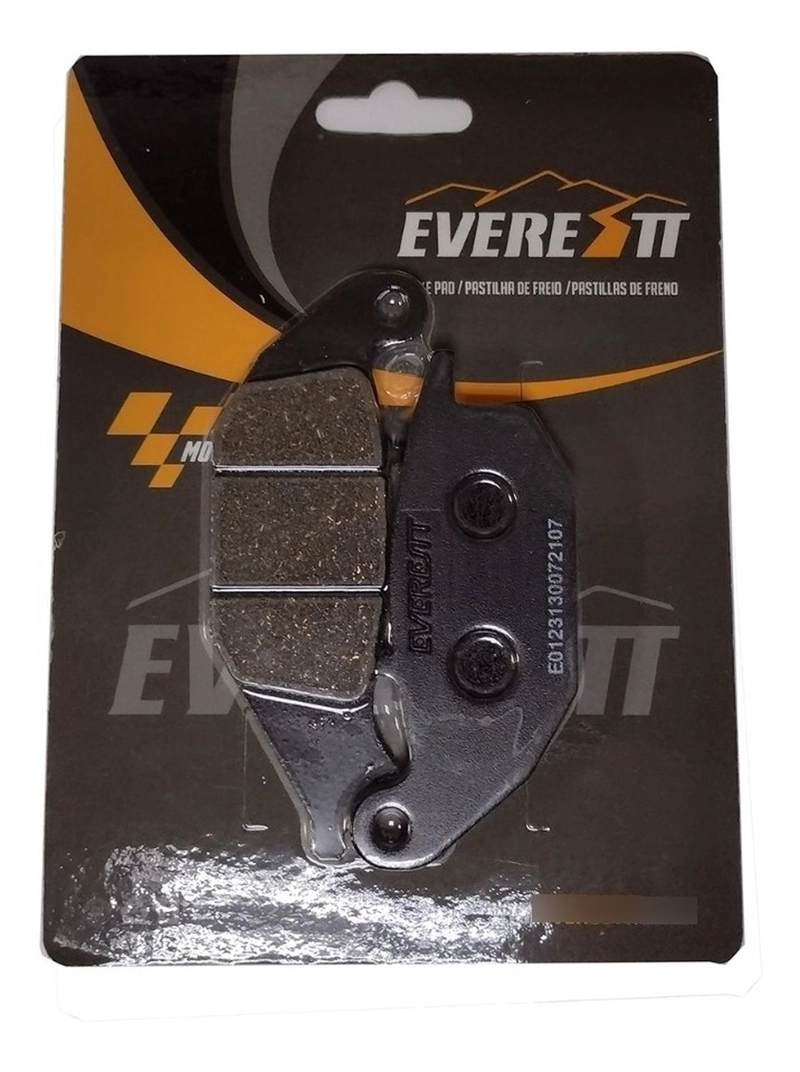 PASTILLAS DE FRENO TRASERO EVEREST ALTERNATIVA T MOTO YAMAHA R15 - 2