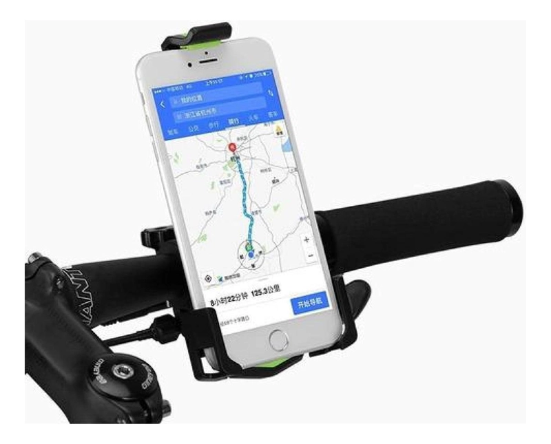 SOPORTE ROCKBROS PARA CELULAR 3,5 - 7 AJUSTABLE BICICLETA - 3