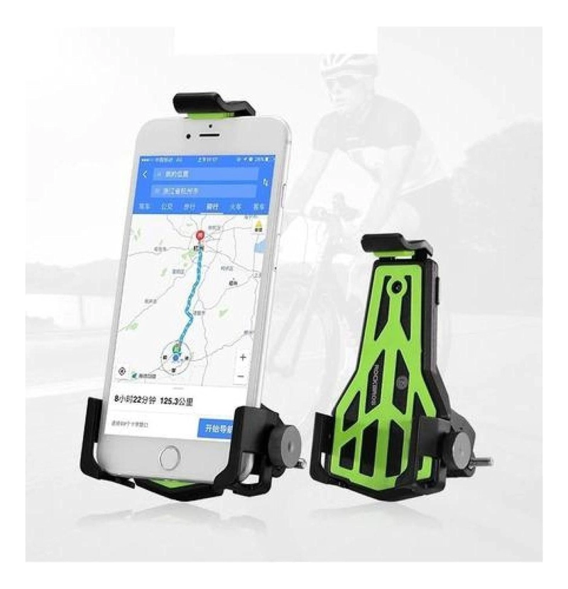 SOPORTE ROCKBROS PARA CELULAR 3,5 - 7 AJUSTABLE BICICLETA - 4