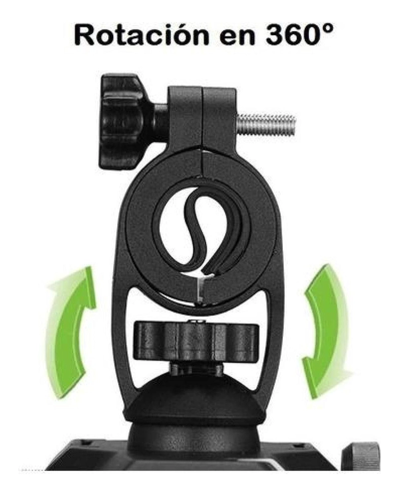 SOPORTE ROCKBROS PARA CELULAR 3,5 - 7 AJUSTABLE BICICLETA - 7