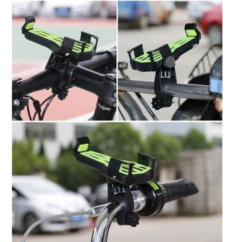 SOPORTE ROCKBROS PARA CELULAR 3,5 - 7 AJUSTABLE BICICLETA - 8