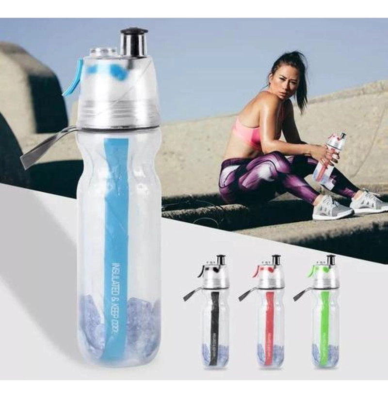 CARAMAGIOLA DOBLE CAPA CON VALVULA PULL UP Y SPRAY 500 ML TAMAÑO 14 - 5