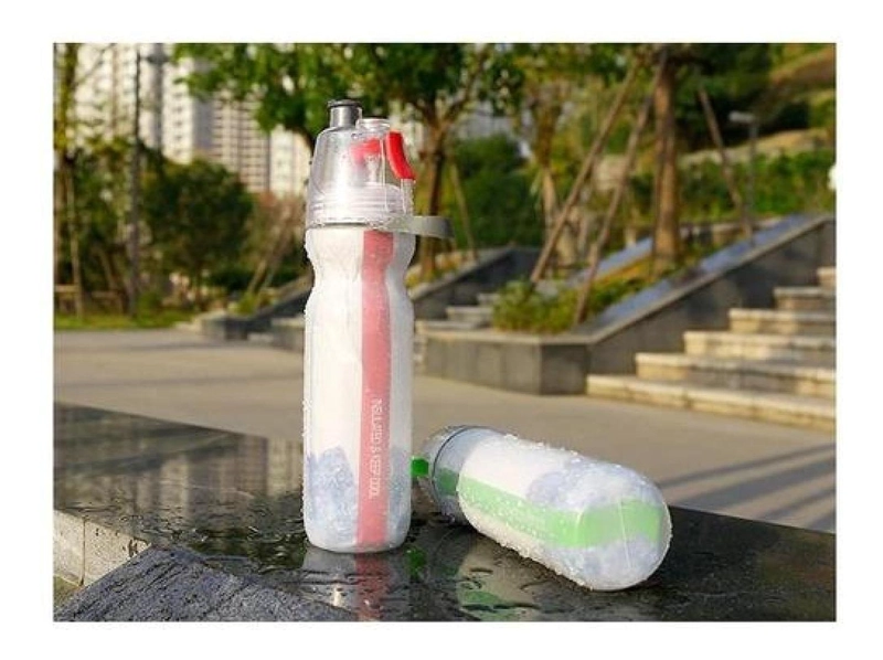 CARAMAGIOLA DOBLE CAPA CON VALVULA PULL UP Y SPRAY 500 ML TAMAÑO 14 - 7