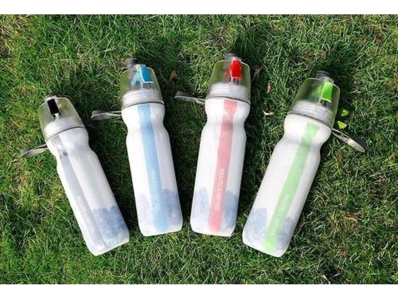 CARAMAGIOLA DOBLE CAPA CON VALVULA PULL UP Y SPRAY 500 ML TAMAÑO 14 - 8