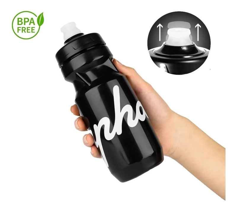 CARAMAGIOLA WEST BIKING 610 ML , LIBRE BPA VÁLVULA PULL UP ESTILO COLORES - 3