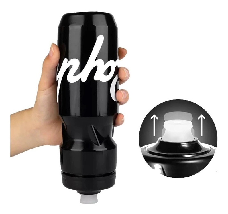 CARAMAGIOLA WEST BIKING 610 ML , LIBRE BPA VÁLVULA PULL UP ESTILO COLORES - 5