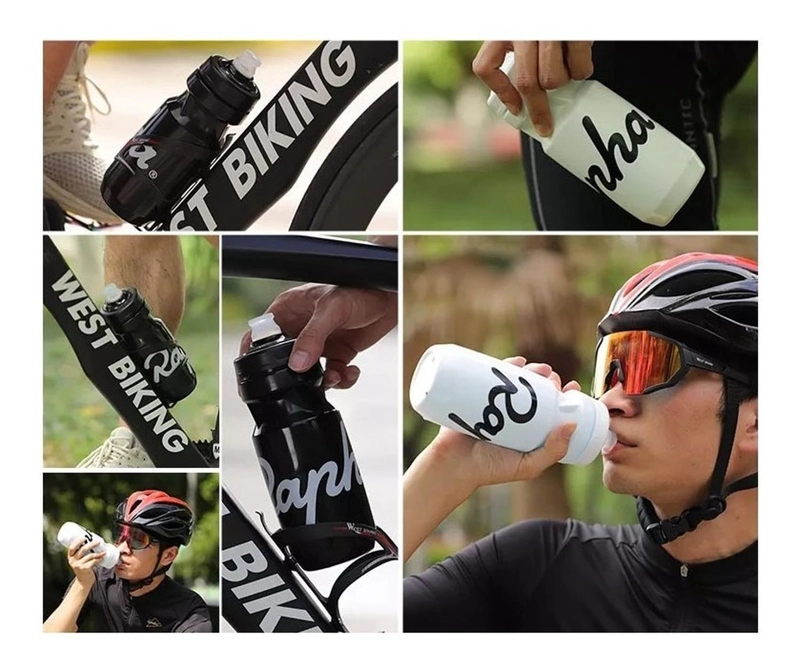 CARAMAGIOLA WEST BIKING 610 ML , LIBRE BPA VÁLVULA PULL UP ESTILO COLORES - 8