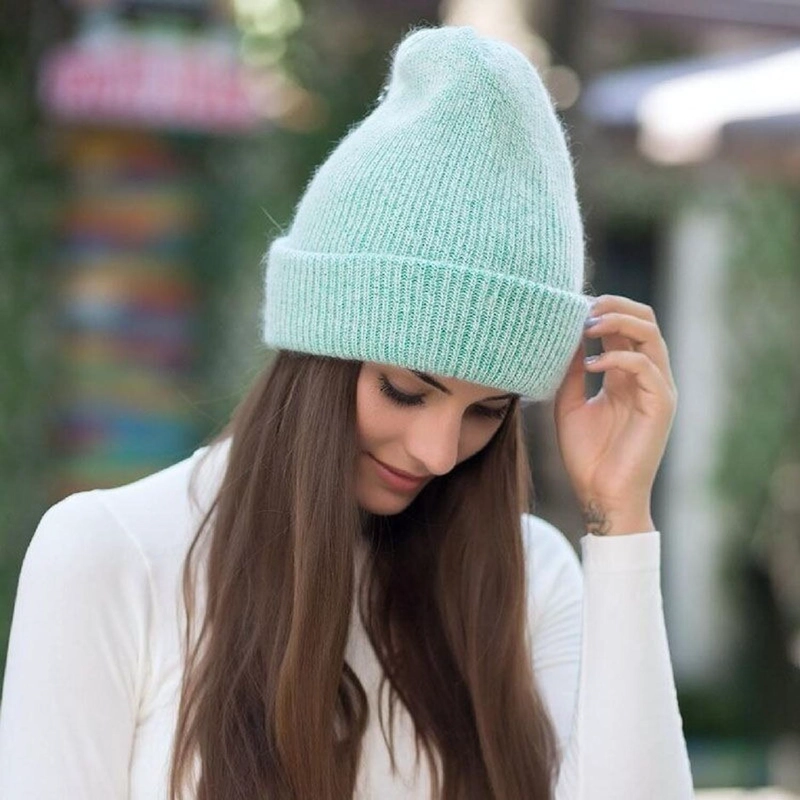 GORRO LANA ESTILO CASUAL UNISEX INVIERNO Y FRÍO - 2