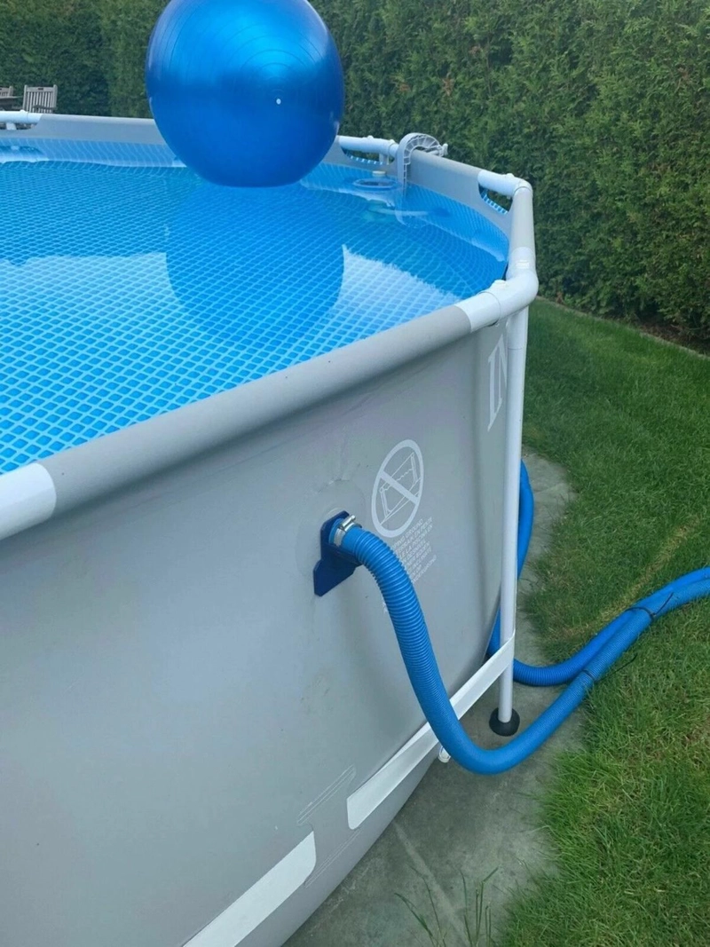 SOPORTE ACCESORIO FIJACIÓN MANGUERAS PISCINA - 3