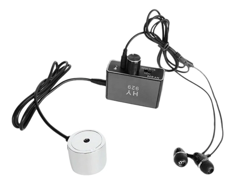GEOFONO DETECTOR SONDA SENSOR FUGA DE AGUA INALAMBRICO HY929 - 2