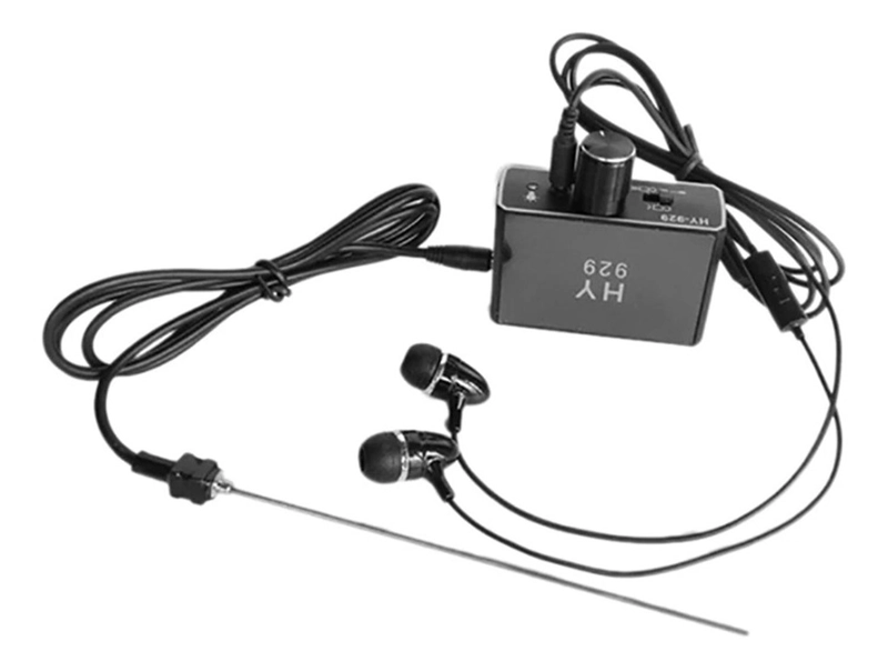 GEOFONO DETECTOR SONDA SENSOR FUGA DE AGUA INALAMBRICO HY929 - 3