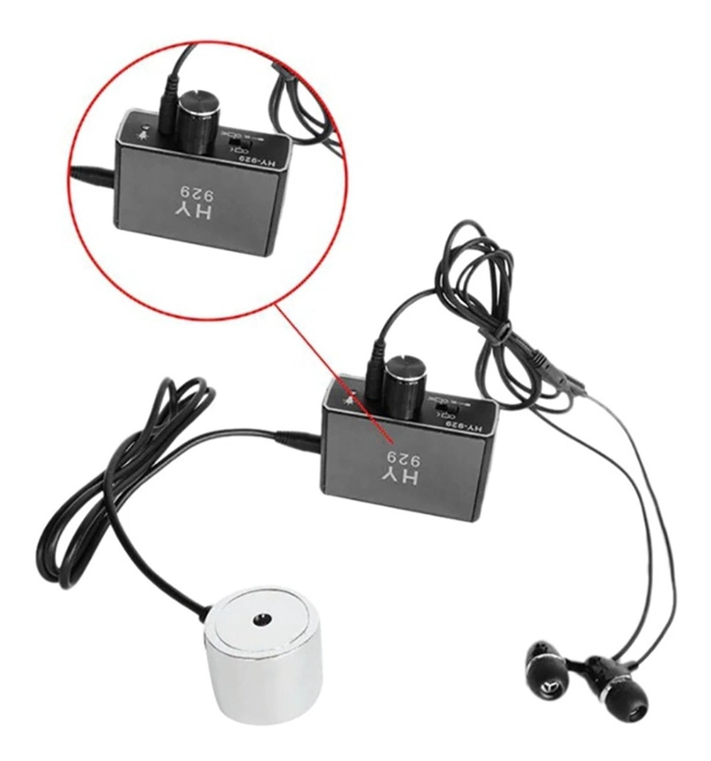 GEOFONO DETECTOR SONDA SENSOR FUGA DE AGUA INALAMBRICO HY929 - 4