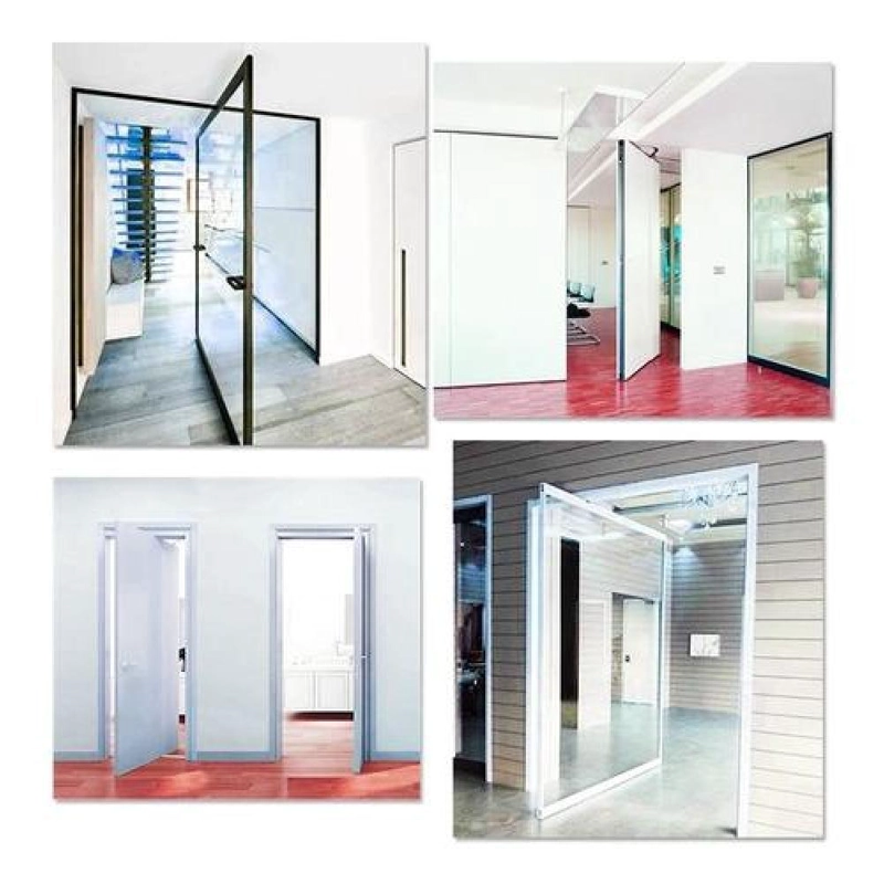 BISAGRA PIVOTANTE ACERO INOXIDABLE PUERTA 160 KILOS - 6